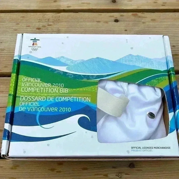 Autographed Vancouver Olympics - Picture 4 of 9